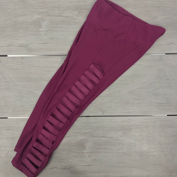 🖤 90 degree 2 leggings leg opening straps size xs - Picture 3 of 8